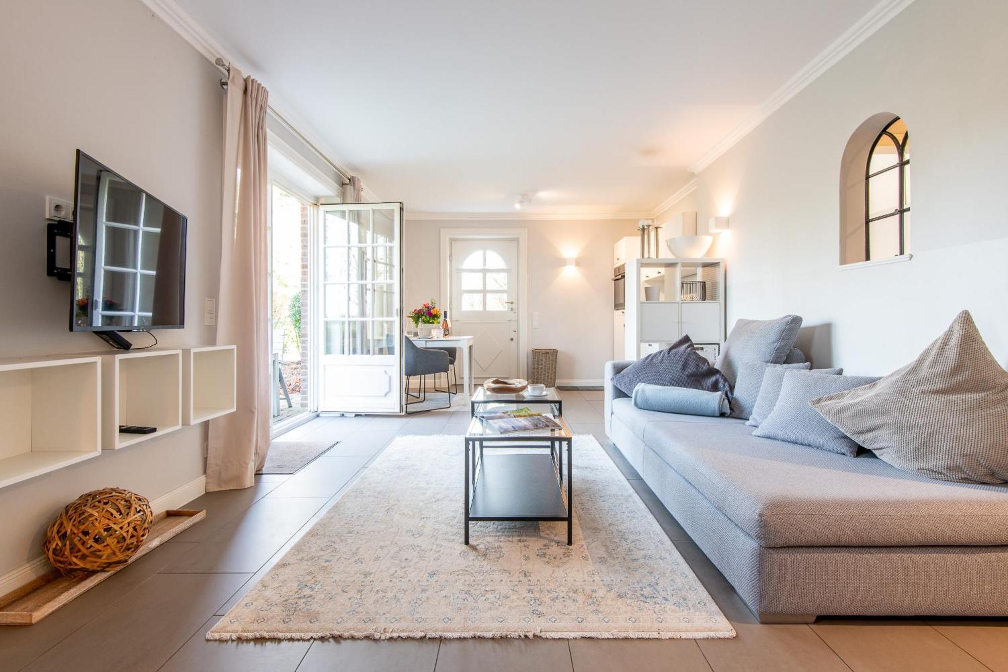 Apartment Marie - Gartensuite Archsum