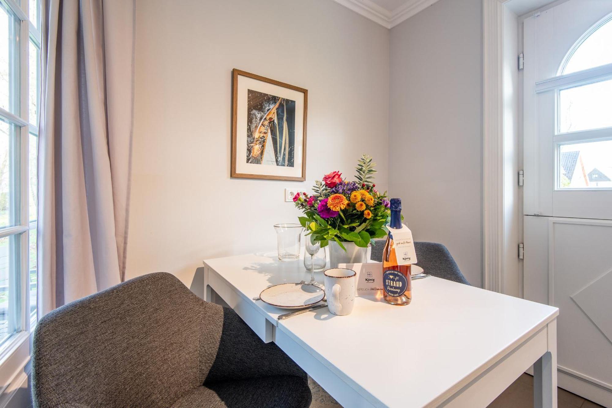Apartment Marie - Gartensuite Archsum