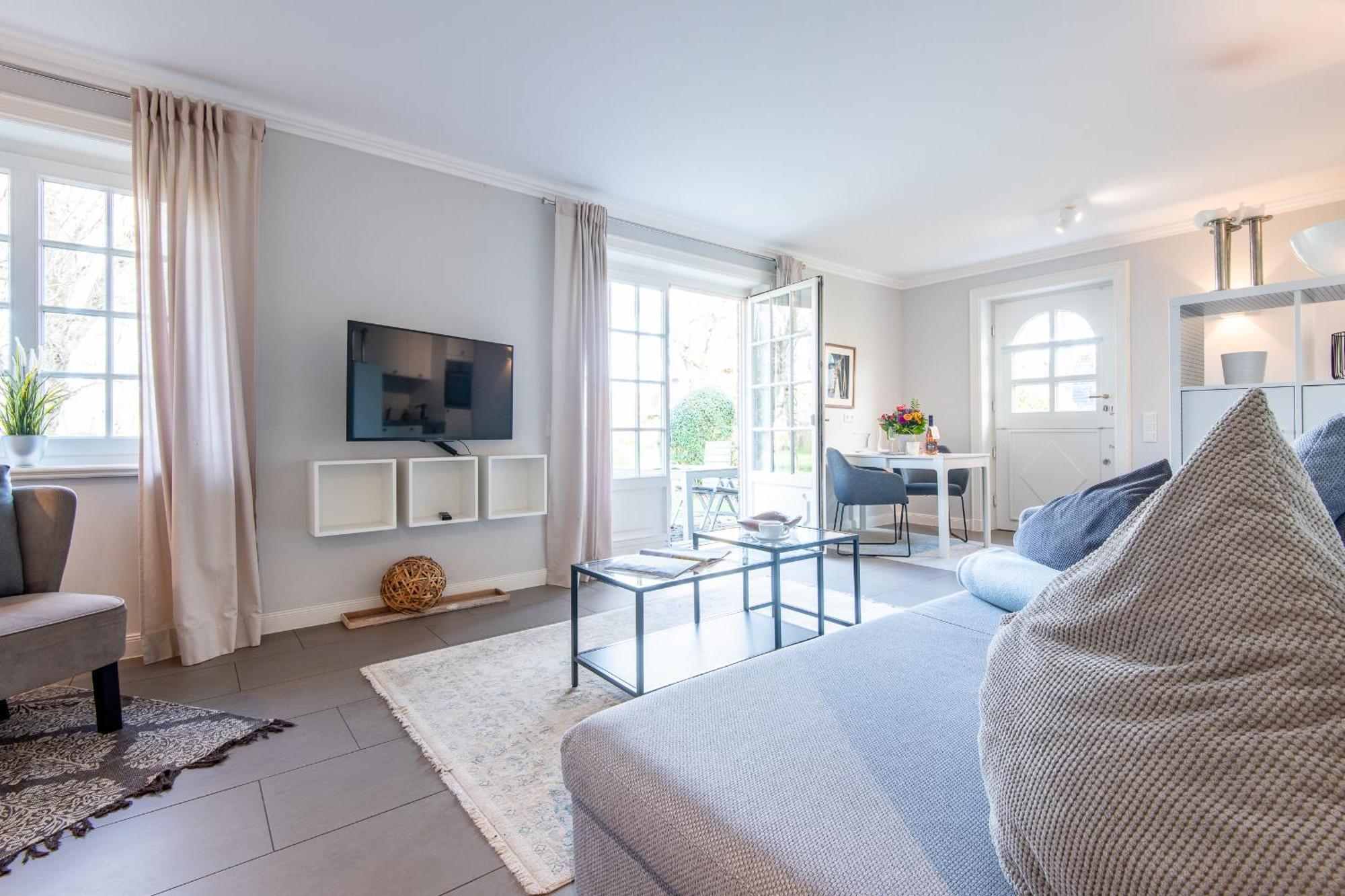 Marie - Gartensuite Apartment